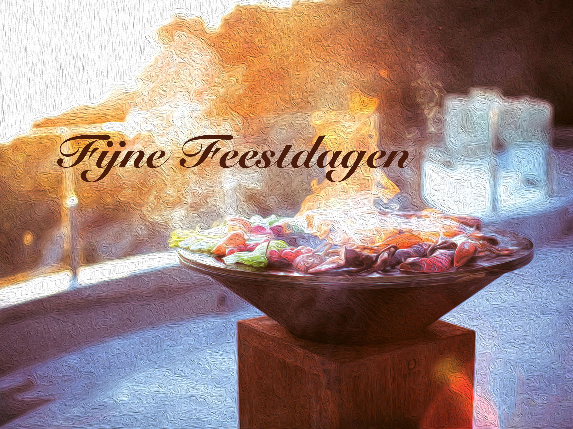 Gesloten tijdens de feestdagen